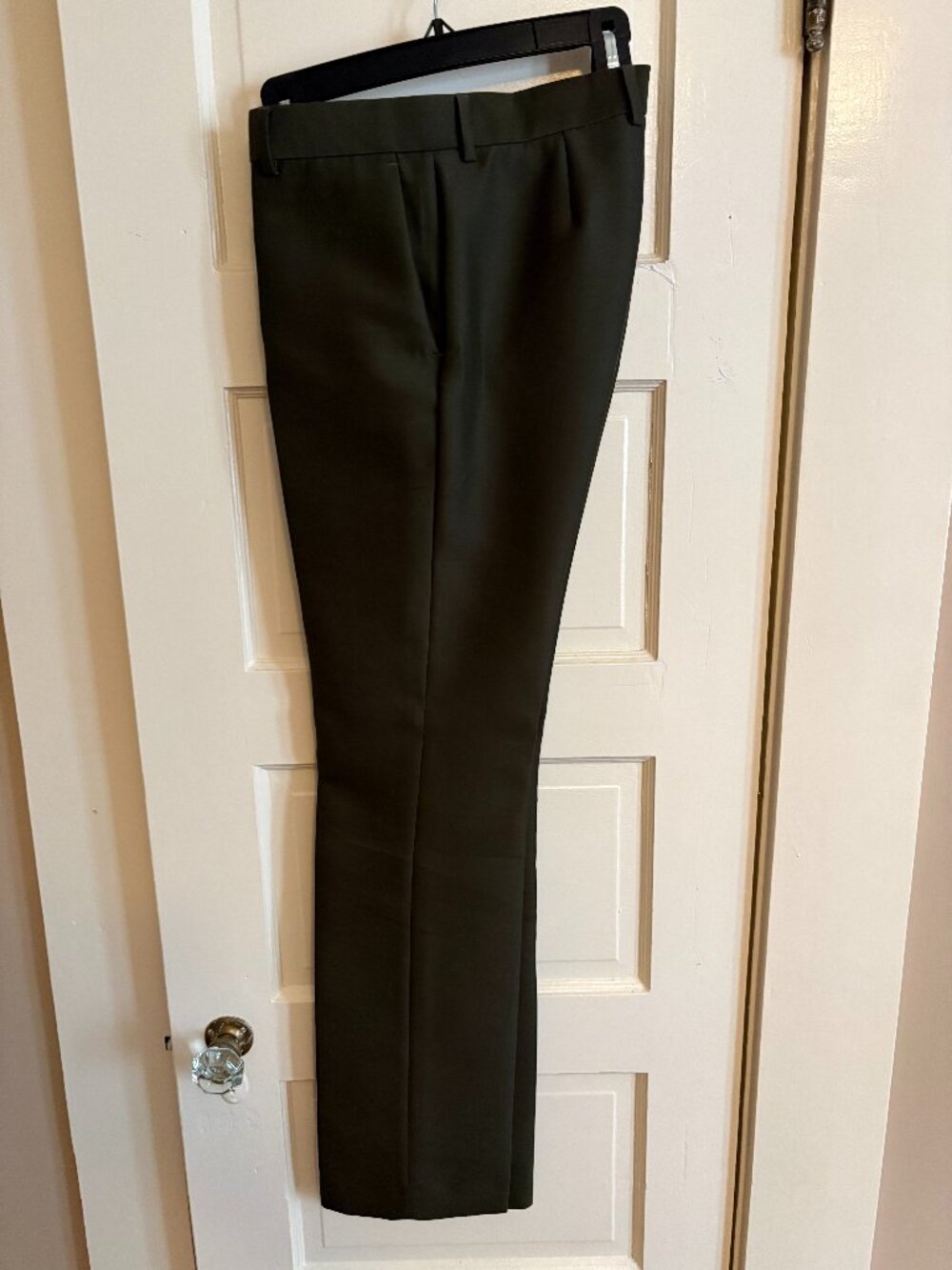 Bally Women’s Tailored Wool-Silk Trousers | Elegant & Timeless